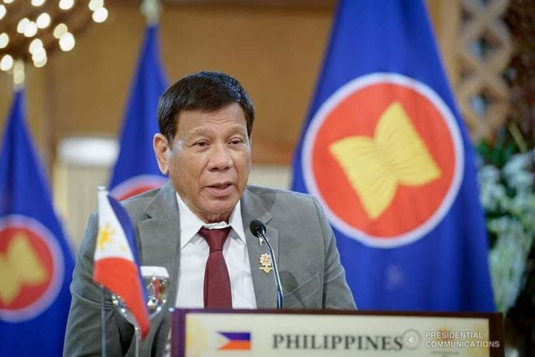 President Rodrigo Duterte