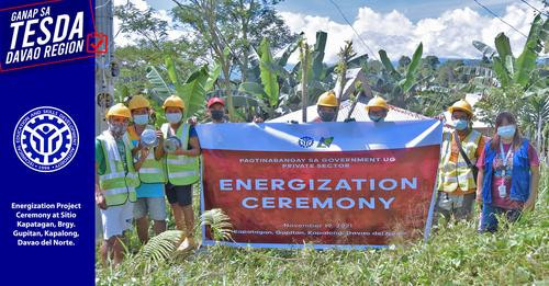 ENERGIZATION PROJECT