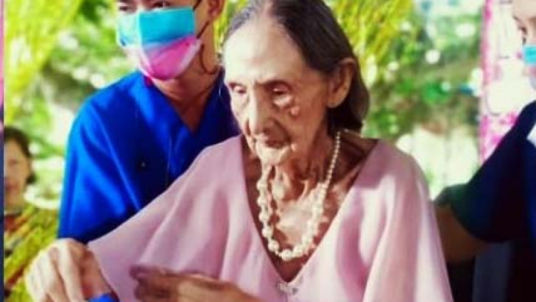 A hundred and three golden treasure: A Gloria Celebrado- Aguilar Story