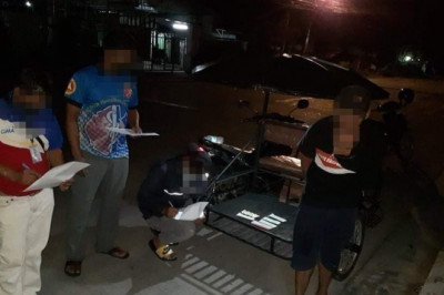 Drayber, dakpan sa buy-bust operation