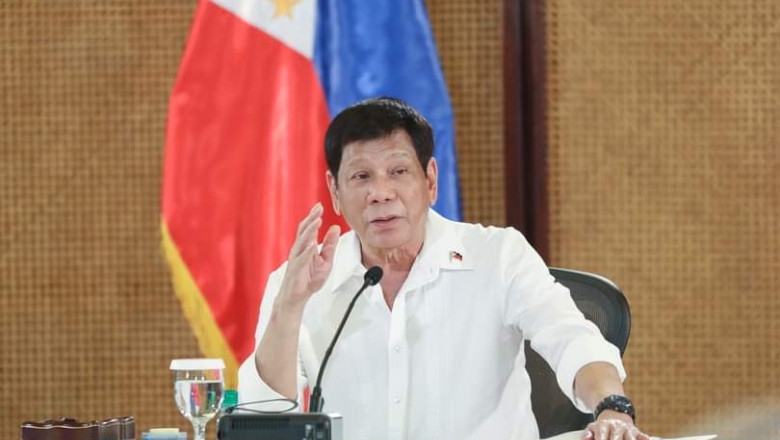Duterte calls on public to join 3-day mass vaccination