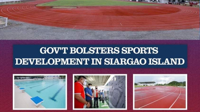Duterte inaugurates Siargao's infra projects