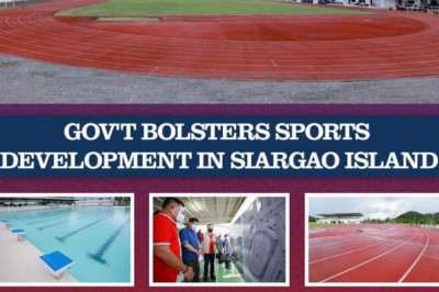 Duterte inaugurates Siargao's infra projects