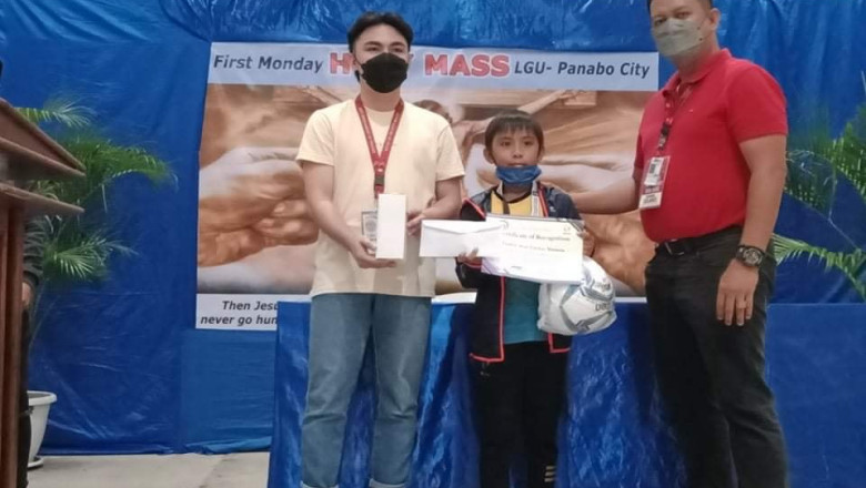 Panabo, Tagum, New Corella footballers won Davnor Online Juggling Competition
