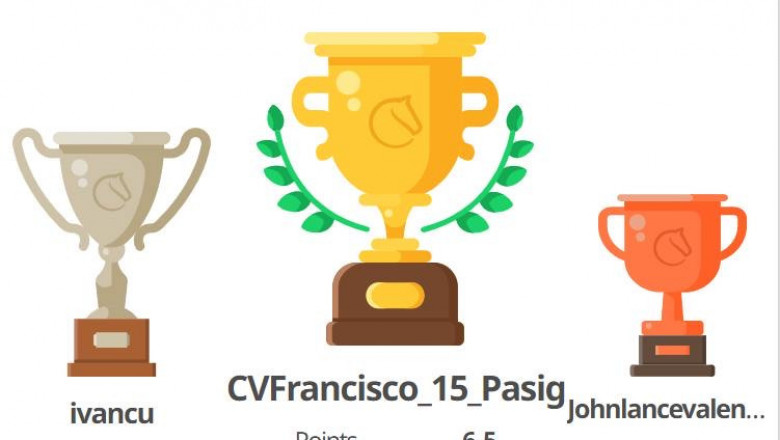 Pasig City chesser wins 8th leg of Tugbok online youth chess tourney