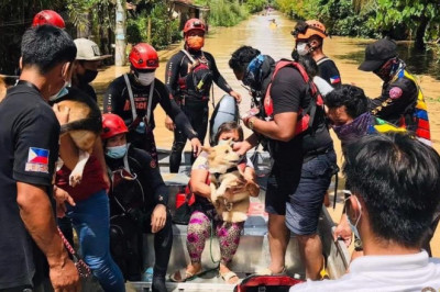 9000 ka pamilya sa Davao apektado sa baha