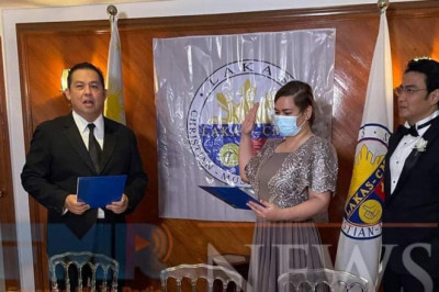 Sara joins Lakas-CMD following her resignation as chairperson of Hugpong ng Pagbabago