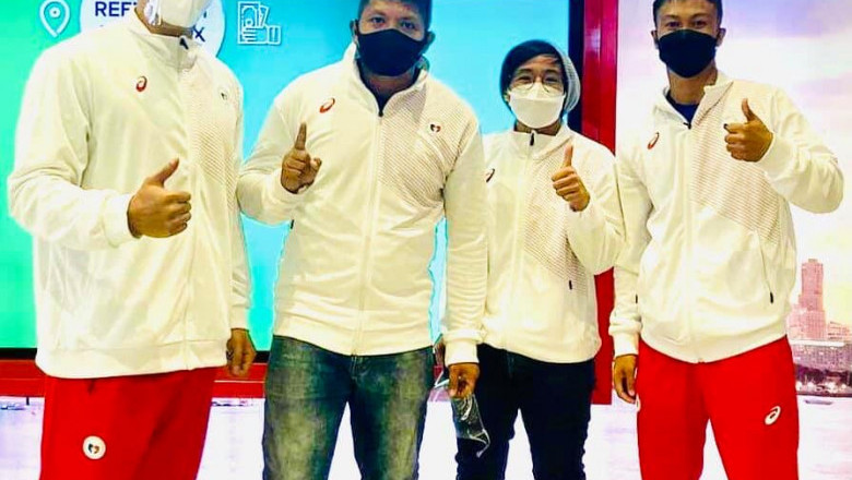 Tancontian siblings target medal in 2021 World Sambo Championship
