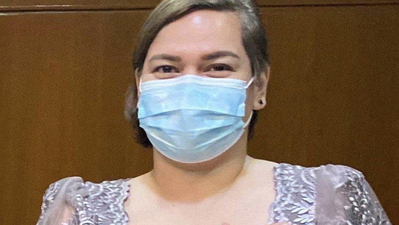Sara, kakandidato bilang bise-presidente sa 2022