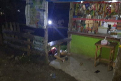 38 anyos nga babaye, gipusil-patay