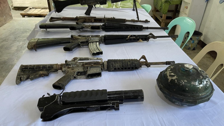 9 more NPA members surrendered in Davao Oriental
