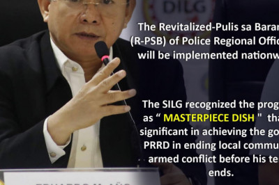 Año orders nationwide implementation of  PRO 11’s Revitalized-Pulis Sa Barangay