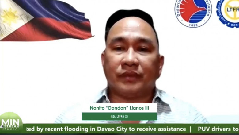 Rotang Davao-Marawi at vice versa, gilaumang abrihan karong Nobyembre