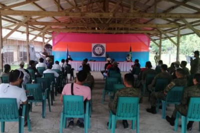 20 NPA members surrender in Sultan Kudarat