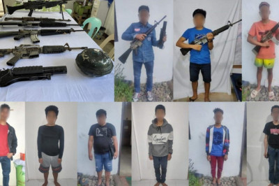 EastMinCom, iginiit na malaki ang tulong ng BPD sa pagsuko ng mga NPA