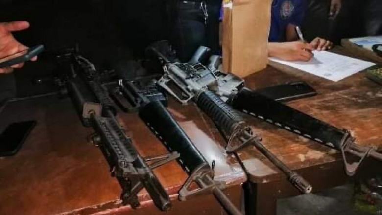Soldier, 2 civilians nabbed for firearms pilferage