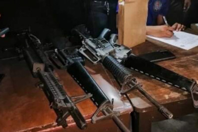 Soldier, 2 civilians nabbed for firearms pilferage