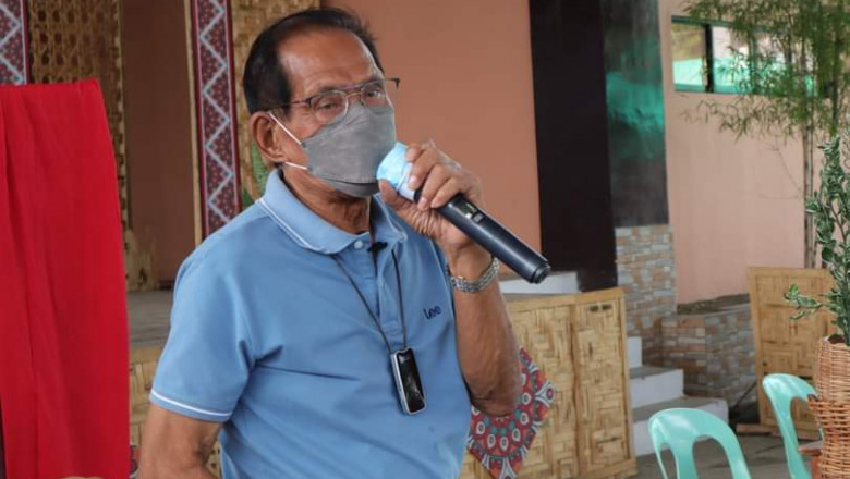 Evangelista asks SB to settle issues and fast track passage of 2022 budget