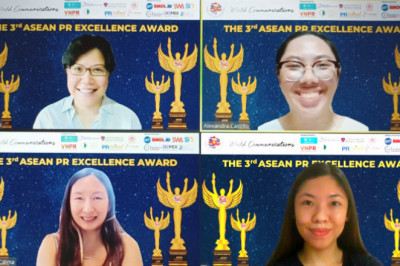 Globe bags Diamond for ‘Best PR Campaign’ in 3rd   ASEAN PR Excellence Awards