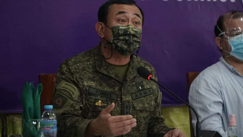 Top military official confident to topple down CPP-NPA-NDF  in 7 remaining months of Duterte admin