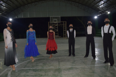 Tibungco Dancesport Team nets 3 medals in RSV Online Dancesport Competition