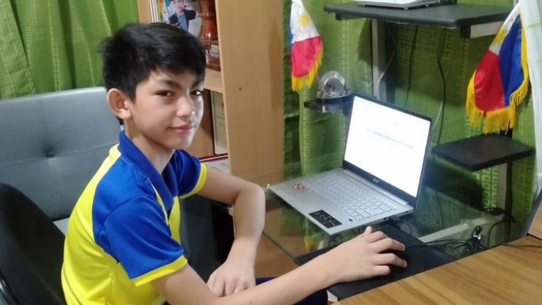 Battle of young NMs in Tugbok online youth chess tourney grand finals