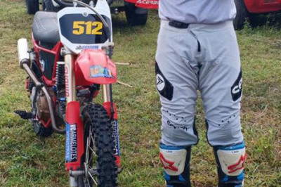 Matinian rider wins Davsons Motocross Championship Underbone category