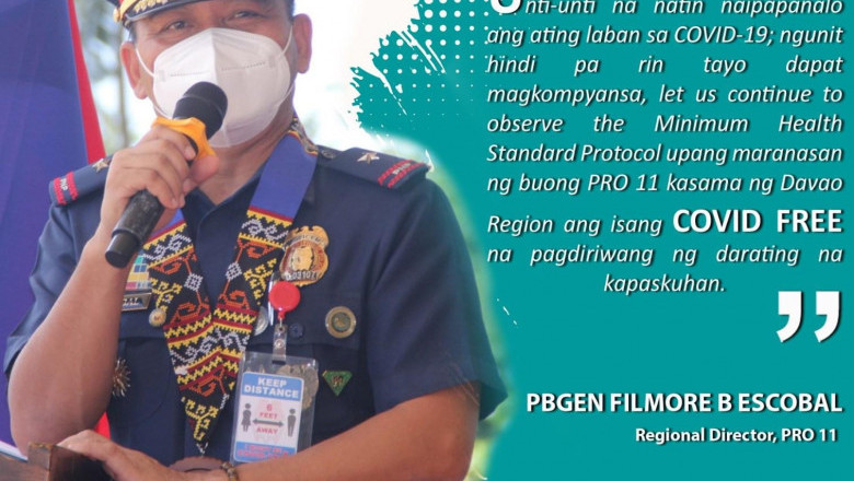 PRO 11,  sero sa kaso ng COVID-19 sa loob ng walong araw