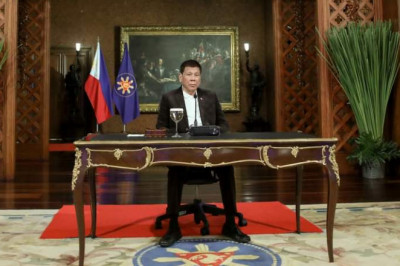 Duterte calls for stronger socio-economic recovery, climate action