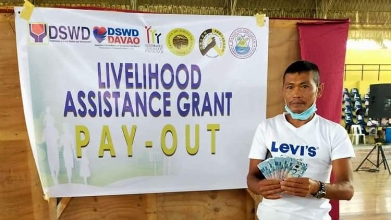 240 former NPA rebels, supporters receive P2.4-M gov’t aid