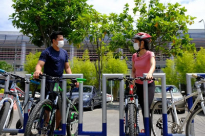 SM Lanang Premier wins silver  in 2021 Mobility Awards