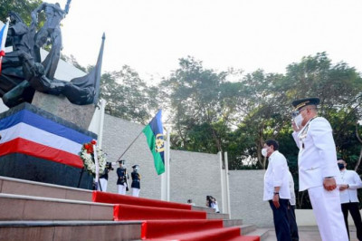 Duterte asks Filipinos to emulate Bonifacio's heroism