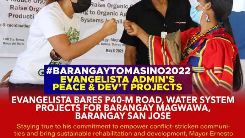 Santo Tomas LGU to start P40-M BDP project in 2 former conflict areas