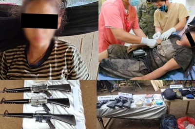 2 NPA rebels captured, 4 long firearms seized in Talaingod clash