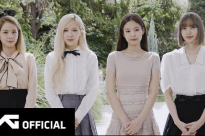 Globe ambassadors BLACKPINK calls for fans’ support in climate action movement
