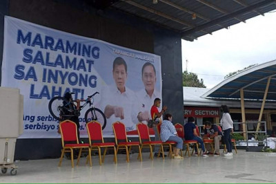1,000 Malita residents get government aid through Sen. Bong Go