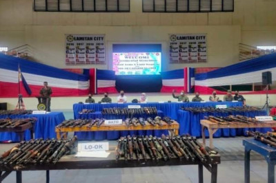 541 more undocumented firearms stenciled in Basilan town