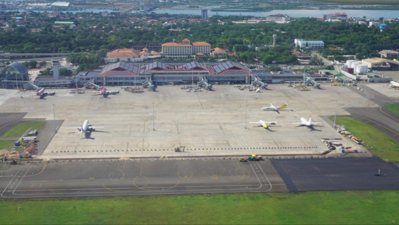 Eroplano ng PAL ,sumadsad sa runway ng Mactan Cebu International Airport