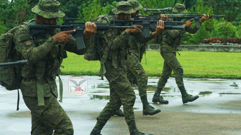 Army on heightened alert vs NPA’s 53rd anniversary