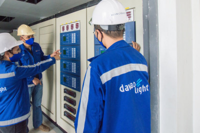 Davao Light energizes its fully digital  substation, creates a stronger network security