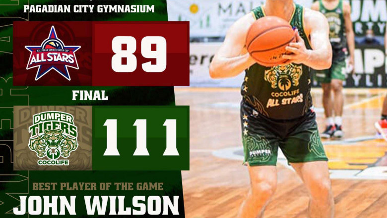 MPBL champ Davao Occidental Tigers demolish  Pilipinas VisMin Super Cup All-Star Squad 111-89