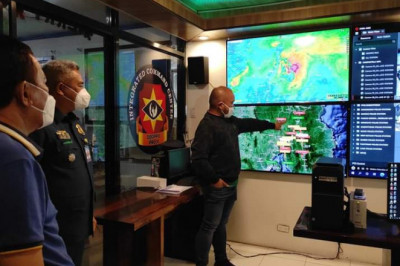 Odette sends residents in some Davao Region areas to evacuation centers