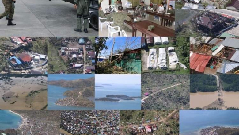 EastMinCom chief visits ‘Odette’ hit areas