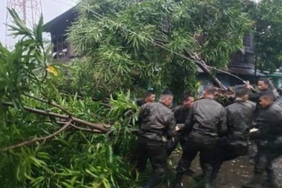 18 national roads na isinara matapos ang pananalasa ni Odette, binuksan na ng DPWH