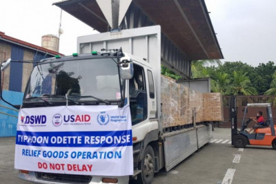 U.S. provides P10-M relief to Odette-hit communities