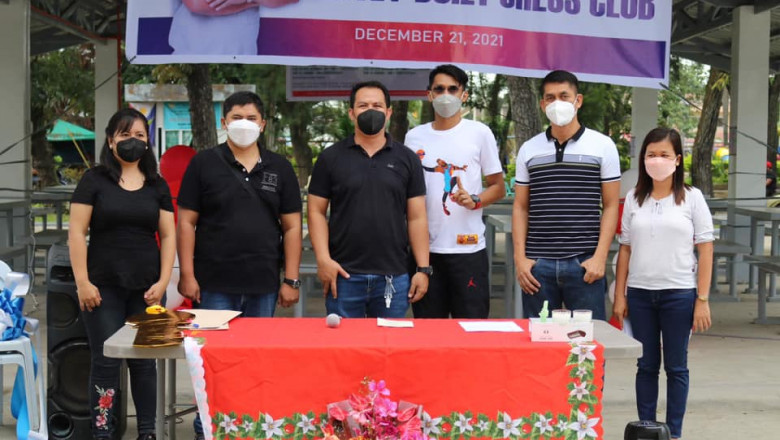 Panabo City inaugurates Chess Club venue for city's chess enthusiast on Tuesday