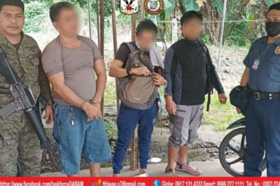 3 drug suspects nabbed hours before Christmas at Sirawan checkpoint