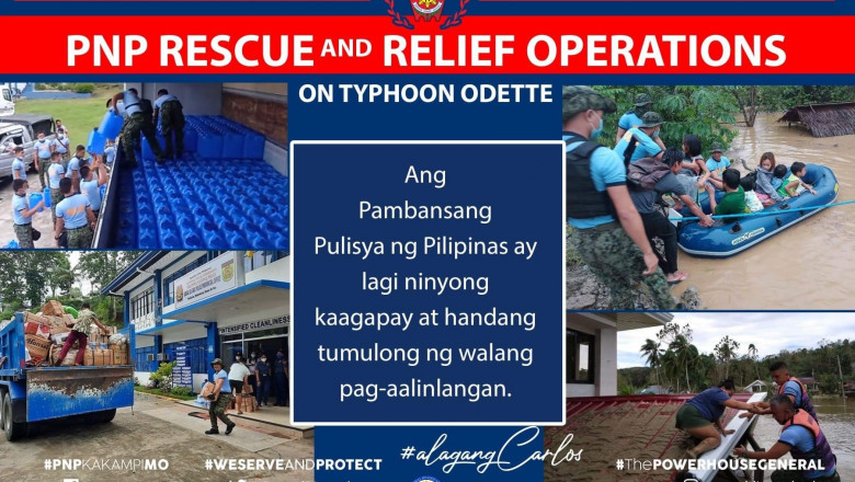 Kapulisan sa Caraga, alerto batok ‘looters’