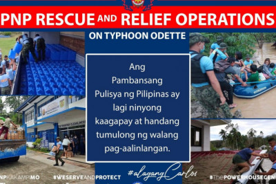 Kapulisan sa Caraga, alerto batok ‘looters’