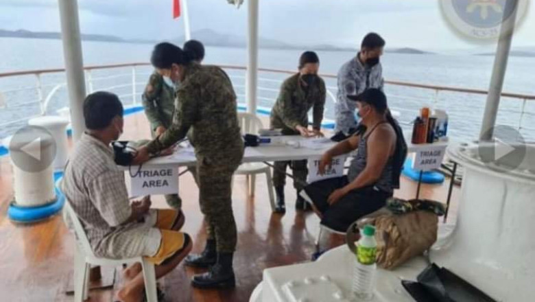 389 na ang patay sa bagyong Odette: NDRRMC